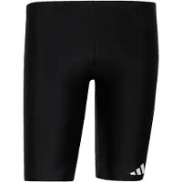 Adidas adidasBAÑADOR LARGO DE NATACIÓN 3 BANDAS S Black / White Hombre
