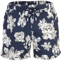 BOSS Bermudas 'Discus' azul / blanco