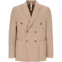 Distretto12 Chaqueta tipo saco para negocios arena