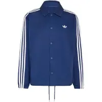 Adidas adidasCHAQUETA COACHES 3 STRIPES M Night Indigo Hombre