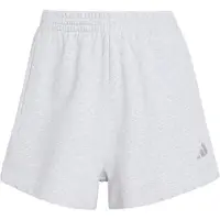 Adidas adidasPantalón corto KIT Small Logo L 15 CM Light Grey Heather Mujer