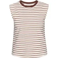 Usha Top beige claro / marrón