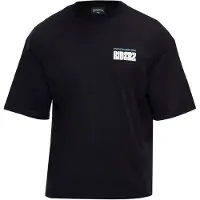 Dropsize Camiseta azul claro / negro / blanco