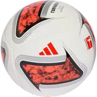 Adidas adidasBalón Torfabrik club Bundesliga 26/27 3 White / Black / Solar Red Unisex