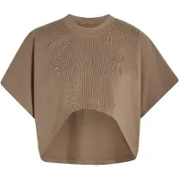 Adidas adidasCamiseta estampada para entrenamiento PrimeLift XL Khaki Six Mujer