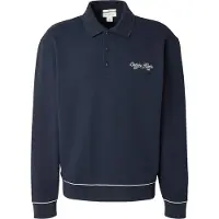 Calvin Klein Jeans Sudadera navy / blanco