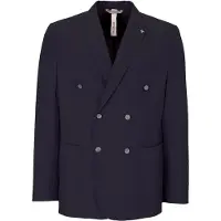 Distretto12 Chaqueta tipo saco para negocios azul oscuro