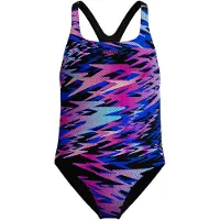 Speedo - Kid's Hyperboom Print Medalist One Piece - Traje de baño size 164, multicolor