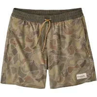 Patagonia - Hydropeak Volley Shorts - Shorts de surf size S, oliva
