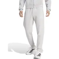Adidas Pantalón deportivo 'Entrada26' gris claro / blanco