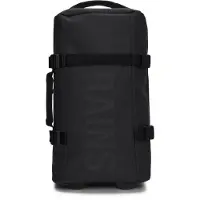 Rains Texel 2 ruedas Maleta de cabina S 54 cm negro