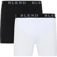Blend Calzoncillo boxer 'Ned' negro / blanco