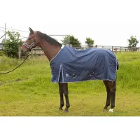 Jansen Manta para caballos Harry's Horse Xtreme 1680d, color azul, 185 cm