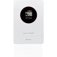 OEM Inversor de corriente continua a alterna, salida de onda sinusoidal pura, cargador solar MPPT integrado, 3.6 kW, 24 V, 220 V-230 V