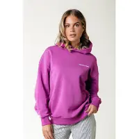 Colourful Rebel Rugby Clean Hoodie Pink Talla: XS | Sudaderas con Capucha Outlet | Mujer | Rosa