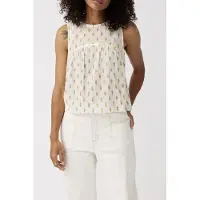 Alchemist Top Chloe Off White / Gold Talla: 36 | Blusas Outlet | Mujer | Blanco