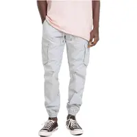 REELL - Reflex Cargo LW - Pantalones de ocio size S - Regular, gris