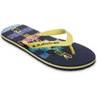 Quiksilver - Molokai Stripe 26 - Sandalias size 42, azul