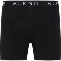 Blend Calzoncillo boxer 'Ned' negro / blanco