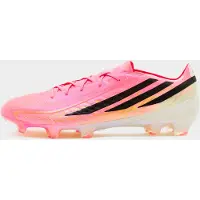 Adidas adidasBota de fútbol F50 Hyperfast Elite césped natural seco 44 2/3 Solar Turbo / Core Black / Gold Metallic Unisex