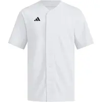 Adidas Camisa funcional 'Impact Full Button' blanco