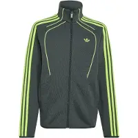 Adidas adidasCHAQUETA DEPORTIVA DE TEJIDO SPACER 164 Legend Ivy / Frozen Lemon Niño