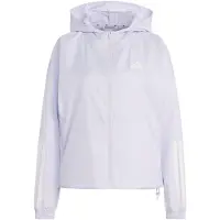 Adidas adidasCortavientos Hyperglam 3 Stripes XS Frozen Purple Mujer