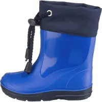 Beck Botas de lluvia azul / azul oscuro