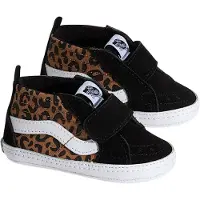 Vans Zapatillas altas SK8-Hi Crib LEOPARD BLACK/BROWN niña - Negro - 19