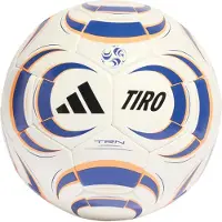 Adidas adidasBalón de entrenamiento Tiro 5 White / Power Blue Unisex