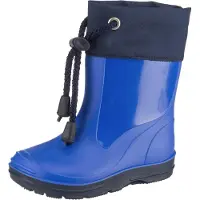 Beck Botas de lluvia azul / azul oscuro