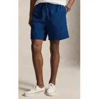 Ralph Lauren para hombre. 710B19653001 Shorts Ellison marino (XL), Azul, Casual, Algodón, outlet 2026.