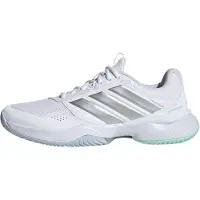 Adidas Calzado deportivo 'GameCourt 3' plata / blanco