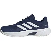 Adidas Calzado deportivo 'Courtjam Control 3' marino / blanco