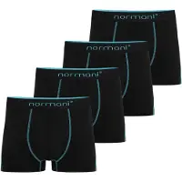 Normani Calzoncillo boxer turquesa / negro