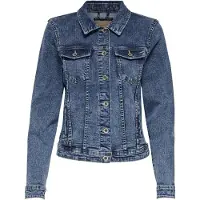 ONLY Chaqueta de entretiempo 'ONLTia' azul denim
