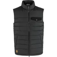 Fjällräven - Greenland Down Liner Vest - Chaleco de plumas size XXL, negro/gris