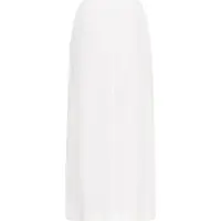 Kaffe Falda 'KANaya' blanco