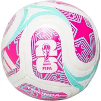 Adidas adidasBalón Copa Mundial de la FIFA 26 Trionda Club 3 White / Flash Aqua / Shock Pink Unisex
