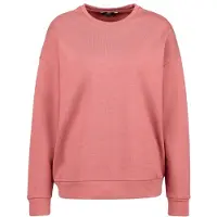 Stoic - Women's MerinoFleece270 MMXX. Lulea Sweater - Jerséis de lana merina size L, fucsia
