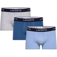 Lacoste Calzoncillo boxer azul / azul cielo / gris moteado