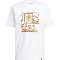Adidas adidasCamiseta Sports Bar Memorabilia Graphic 2XL White Hombre