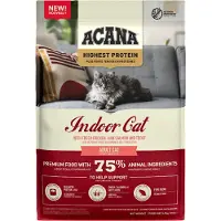 Acana Alimento Para Gatos De Interior Con La Más Alta Proteína 4.5kg
