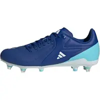Adidas adidasBota de rugby RS15 Elite césped natural húmedo 44 2/3 Royal Blue / Cloud White / Bliss Blue Unisex