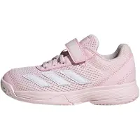 Adidas adidasZapatilla Courtflash Hook-and-Loop Tennis (Niños) 35 Distilled Pink / Cloud White / Distilled Pink Niño