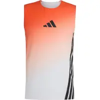 Adidas Camiseta funcional ' XPERIOR PRO TANK' naranja / negro / blanco