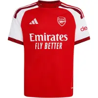 Adidas adidasCamiseta primera equipación Arsenal FC 26/27 152 Better Scarlet Niño