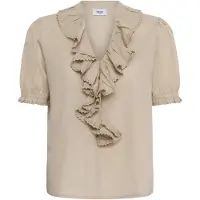 Saint tropez Blusa 'Lousa' beige