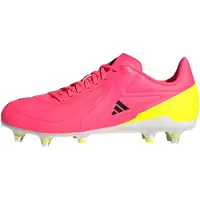 Adidas adidasBota de rugby RS15 Elite césped natural húmedo 45 1/3 Solar Turbo / Core Black / Solar Lemon Unisex