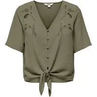 ONLY Blusa 'ONLEVALOU' caqui